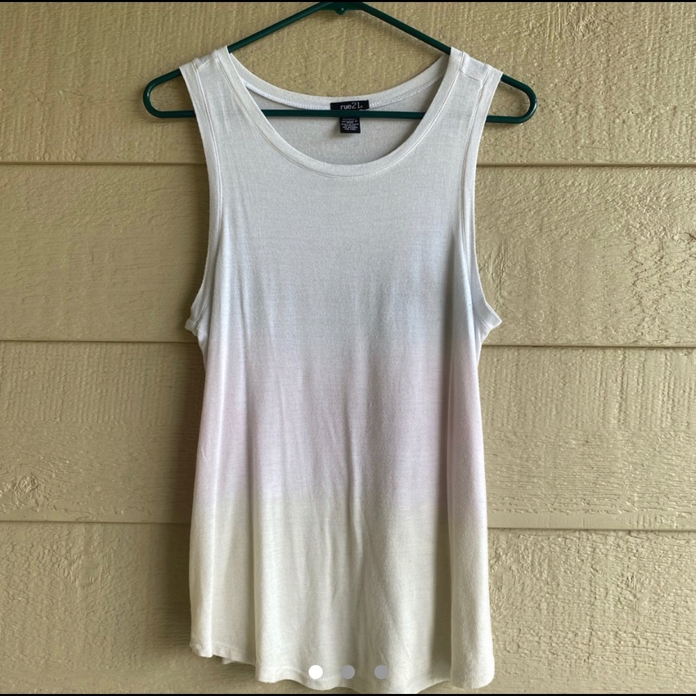 Rue 21 Long Colorful Tank